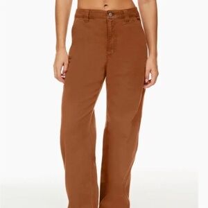 Aritzia | TNA | 4 | Greenwich Pant | Brown